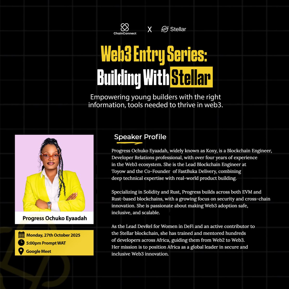 ChainConnect tweet media