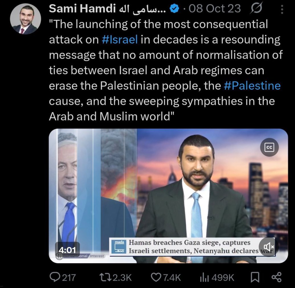 CodicFiscale's tweet photo. @mdubowitz tomorrow @amnestyusa will lunch a camping defending Sami Hamdi 😂
What a time we’re living in! https://t.co/hfsnMqfFlR
