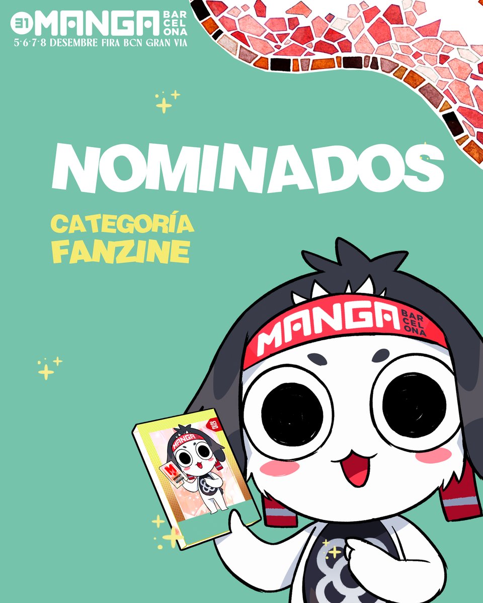 comicat's tweet image. Millor Fanzine 
 Ansible Droides 
 #BonCopDeJam, de diversos autors ( @Rockmedia_bcn  ) (En Català)
 Rocky. Nace la leyenda