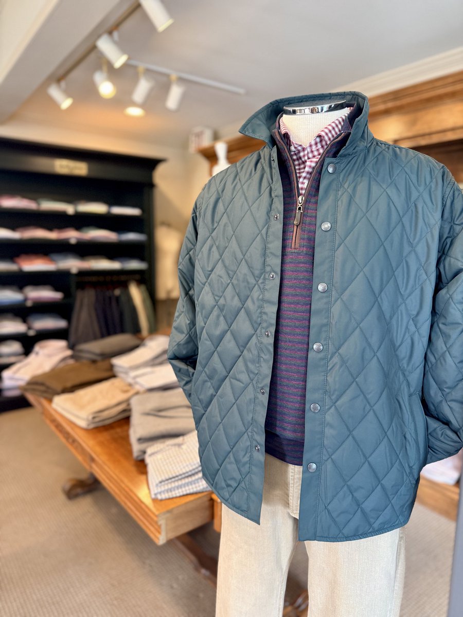 BoardroomGA's tweet image. Layered for Fall 

Chilly weather is blowing in 🍂 layer up in crisp classics from @petermillar

Sport shirts to pullovers, vest to jackets, shop fetching menswear at Boardroom Clothing Co.

#fallstyle #mensclothing #Petermillar #bestdressed #augusta