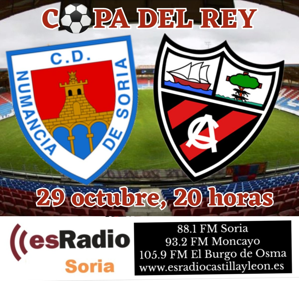 soriaesradio's tweet photo. NOCHE DE 📻🎤🎧  👇👇👇 https://t.co/4OQB3O52jB
