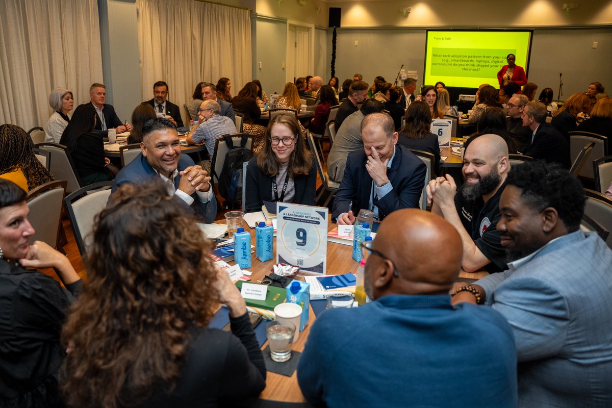 WeAreILO's tweet photo. Day 1 of the AI Strategy & Leadership Network highlighted the power of collaboration and thoughtful dialogue.

Leaders explored vision-driven strategy, emerging AI risks, and stakeholder engagement, laying the foundation for meaningful, system-level innovation.

And we’re just getting started. Another day of exploration to come.

#AiLOLeadership