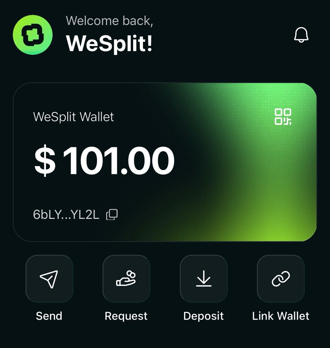 wesplit_io's tweet image. 🎉 WeSplit Public Beta Giveaway! 🎉
Ready for a playful challenge? We’re launching our WeSplit beta on @solana, and we want to make splitting bills a game! Here’s how to join the fun:
1- Follow @WeSplit_io
2- Retweet this post and tag a friend you’d love to share a split with.…