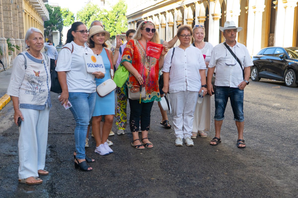madelazf's tweet photo. Nice Experience in Cuba with Travel Agents from Bulgaria https://t.co/0hpaaUdHXp