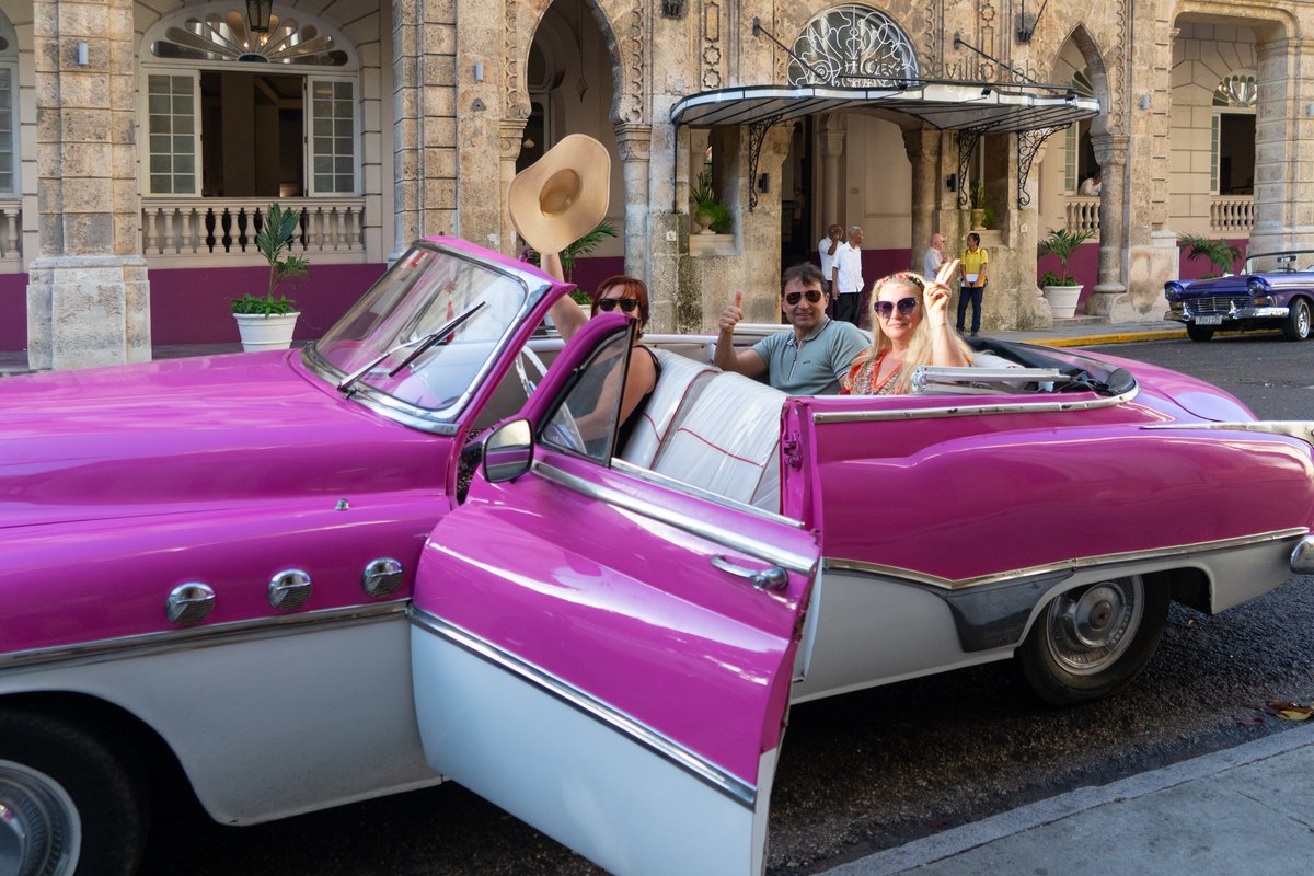 madelazf's tweet photo. Nice Experience in Cuba with Travel Agents from Bulgaria https://t.co/0hpaaUdHXp