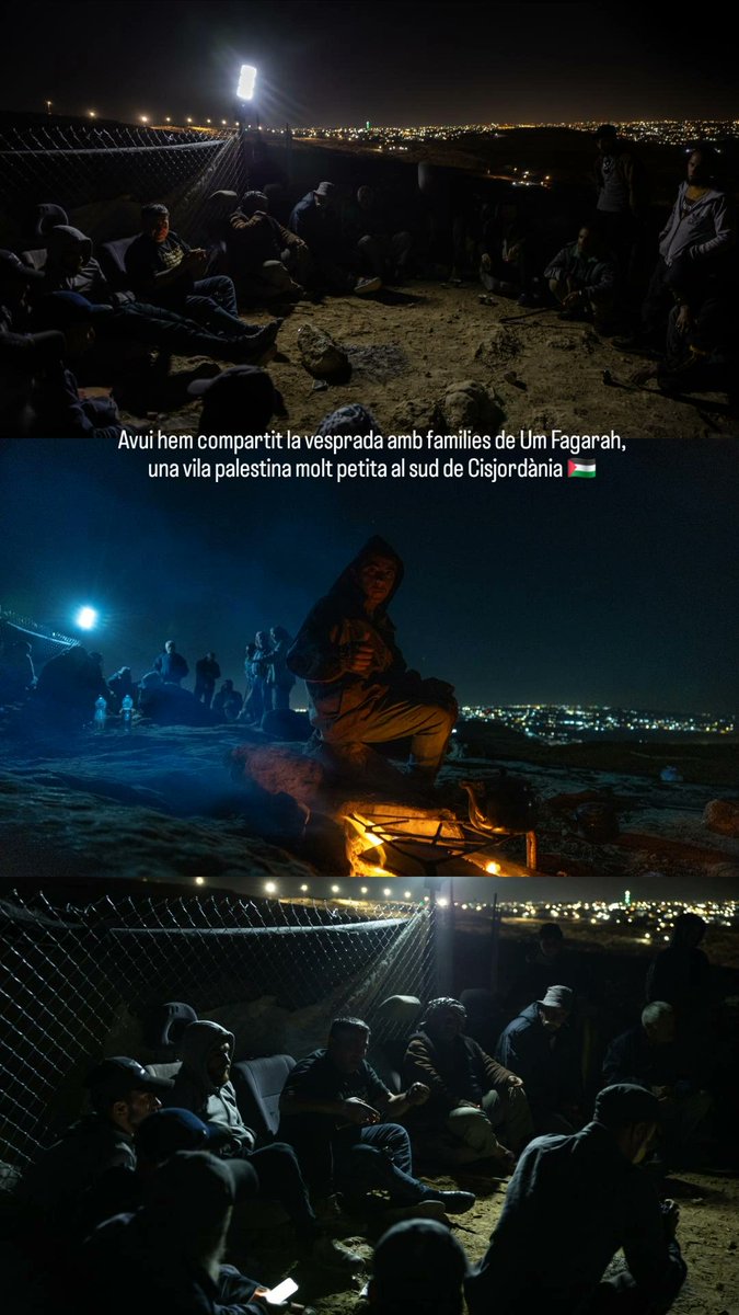 David Melero 📸 📽 ✏ 🔴 (@davidmelero__) on Twitter photo Primers dos dies a Cisjordània, Palestina 🇵🇸  Obriu les fotos per llegir amb calma. Primers dos dies a Cisjordània, Palestina 🇵🇸  Obriu les fotos per llegir amb calma.