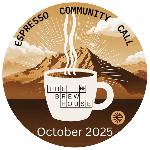 Espresso Community Call is this Thursday!

Here's what's brewing : 
Integration with ApeChain
Upcoming Espresso campaigns
Caff Creator S2 update
Korea &amp; Devconnect plans
...and more!
𝗟𝗼𝗰𝗮𝘁𝗶𝗼𝗻 : <a href="/EspressoSys/">Espresso ☕️</a> discord
𝗗𝗮𝘁𝗲/𝗧𝗶𝗺𝗲: Oct 30, 10am ET / 2pm UTC
<a href="/0xgoldzn/">0xGolden</a>