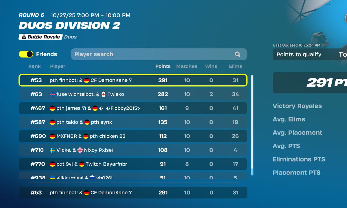 Letsss go kb mehr auf das game <a href="/DemonKaneFN/">DemonKane 7</a> / <a href="/PTHEsports/">PTH E-Sports</a>