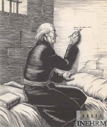 #Independencia

Mucha información de la Guerra de Independencia, y sobre los motivos de la lucha insurgente, la conocemos a través de las declaraciones que ellos mismos hicieron en prisión a las autoridades de la Nueva España
Consulta “Voces insurgentes”👉 goo.su/TvbQN