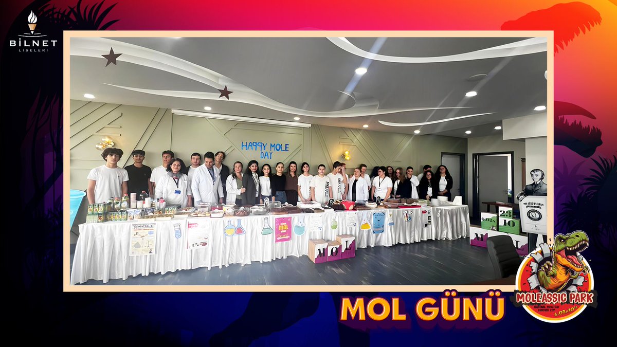 Mol Günü etkinliği tüm lise kampüslerimizde keyifle kutlandı. Epoksi ile rozet yapımı, puzzle yapımı gibi çalışmaların yer aldığı etkinlik renkli görüntüler ve eğlenceli içeriklerle gerçekleşti.

#BilnetOkulları #MolGünü