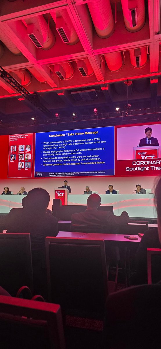 mornei2011's tweet image. #STAR and #INVESTCTO trial
 #TCT2025 @crfheart @CCAD_MHIF @ShariqShamimMD @evandrofilhobr @EspicheCarlos @RhianEDavies1 @jedicath @cto_chip_japan @realarainmd @Laserrman @MPAOSS @OjedaOjeda18