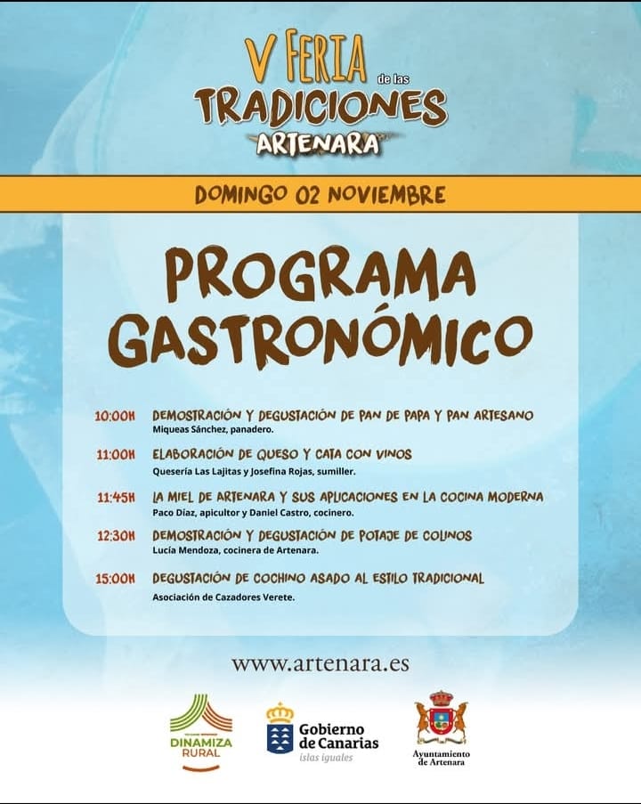 RuVenJS's tweet photo. V Feria de las Tradiciones en Artenara https://t.co/O179MJZmyr