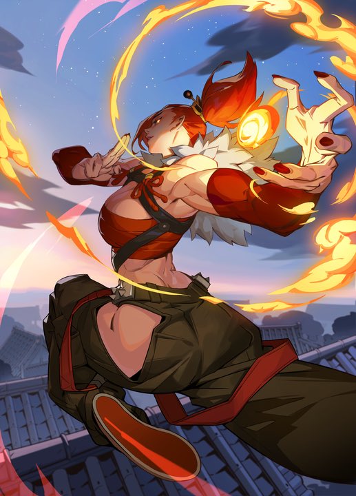 AzukiTCG's tweet image. 🔥.