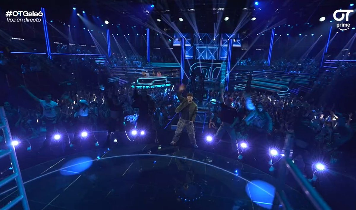 Mamma mia el fiestón que ha montado Crespo en plató!!!!!! 😱😱
#OTGala6