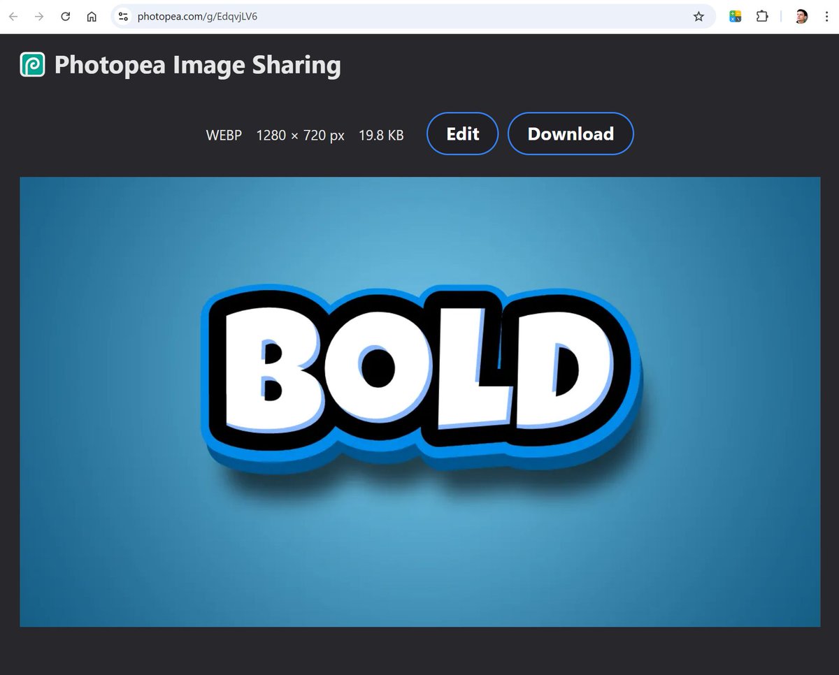 We have a new feature: share your work through a link! :)
Press File - Share - Image  to get this: photopea.com/g/EdqvjLV6
Press File - Share - PSD to get this: photopea.com/#t3ZbOmi07t