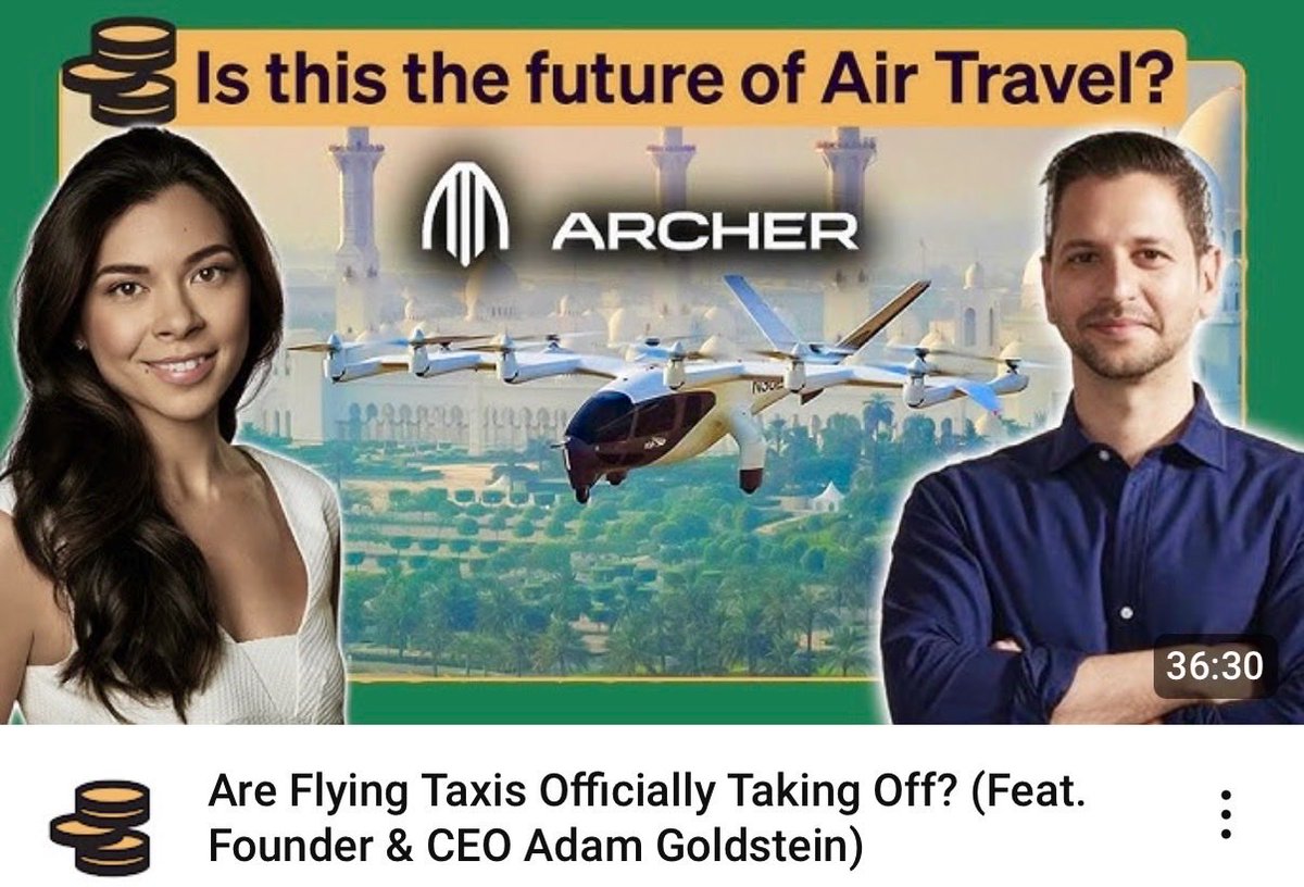 ☕BREW: "Intervista con il CEO di Archer: il futuro dei viaggi aerei"