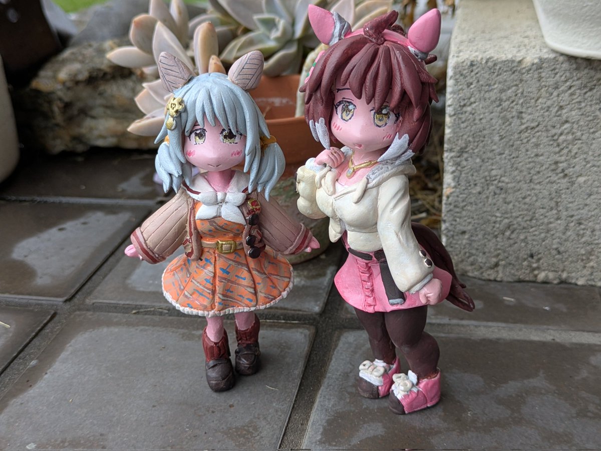 娘が作った張り子人形です。 張り子人形 - Search / X