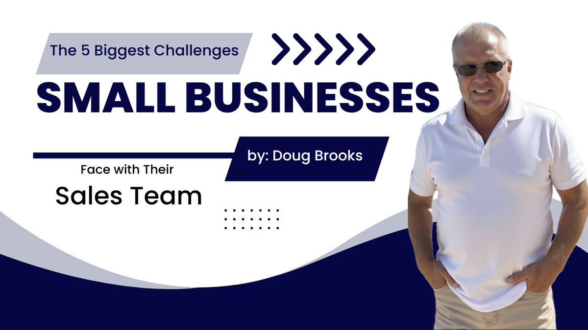 Check out my latest article: The Five Biggest Challenges Small Businesses Face with Their Sales Teams linkedin.com/pulse/five-big… via <a href="/LinkedIn/">LinkedIn</a>