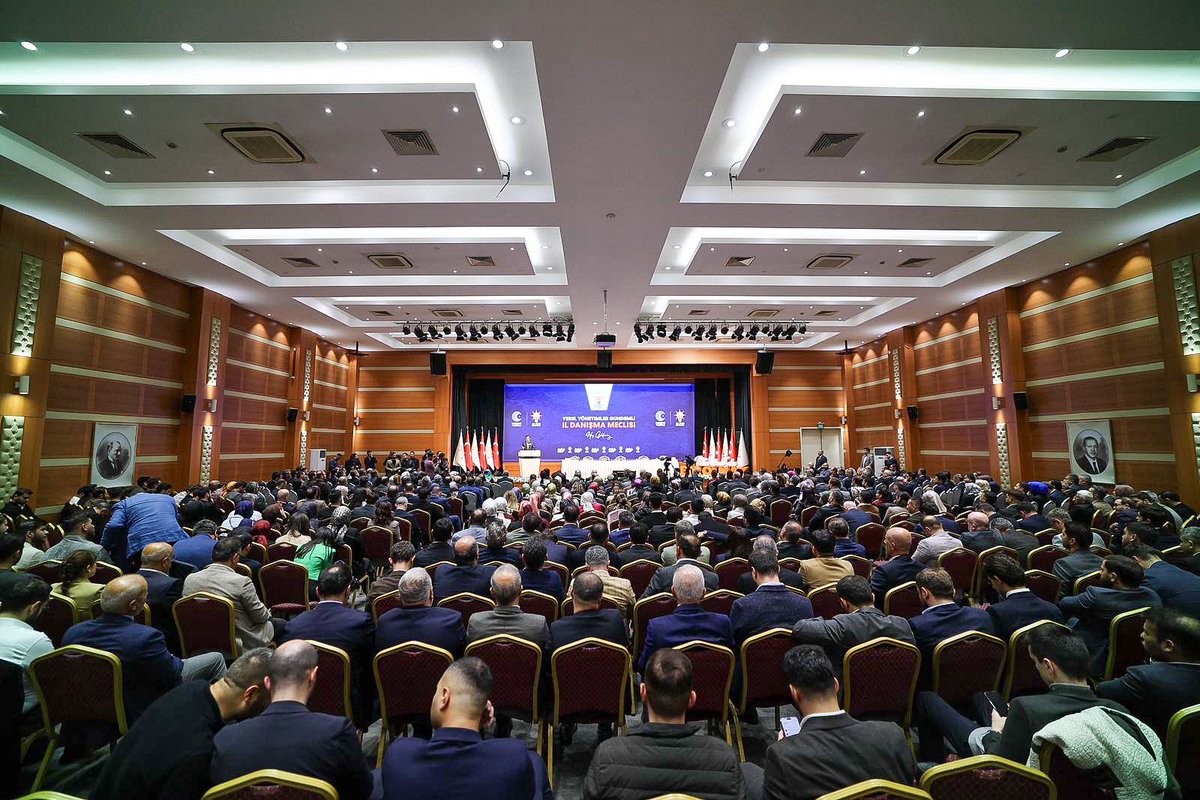 Yerel Yönetimler Gündemli İl Danışma Meclisimizi; Genel Merkez Yerel Yönetimler Başkanımız Sn. <a href="/mustafademir/">Mustafa Demir 🇹🇷</a>, 3 Kademe İl ve İlçe Teşkilat Mensuplarımız, Milletvekillerimiz, Belediye Başkanlarımız ve Meclis Üyelerimizin katılımıyla gerçekleştirdik. 

Mazisinde ve geleceğinde,