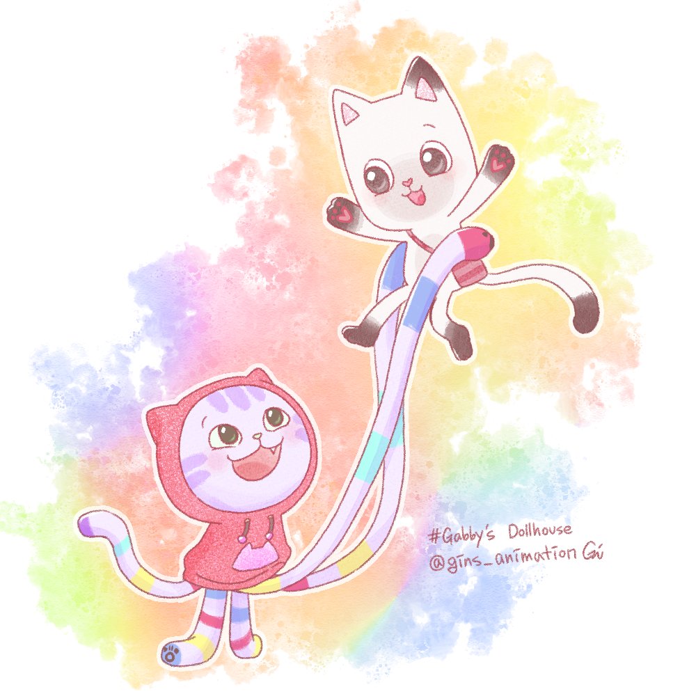 gins_animation's tweet photo. 개비보면서느끼는점: 캣닢 진짜 인싸고양이
그리고싶은건 엄청많은데 아직 개비냥들이 손에 익질 않았습니다 ........... 자급자족은힘들다
#GabbysDollhouse #개비의매직하우스 #ギャビーのドールハウス #PandyPaws #DJcatnip https://t.co/QGofixxOAC