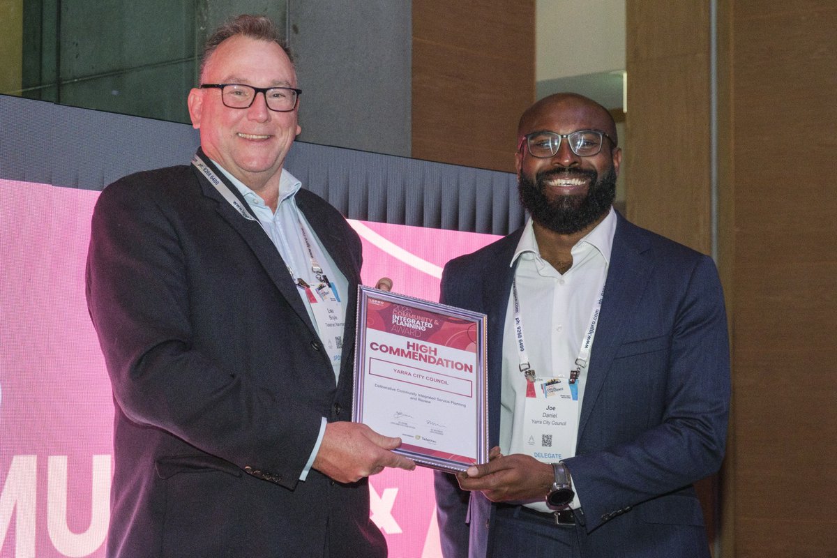 Nominations are now open for LGPro's Integrated #Planning Awards.

The 2026 program includes the unique Best Practice and Innovation in Council Plan Development Award which only comes around every four years.

Find out more and nominate: 
lgpro.com/awards/integra…