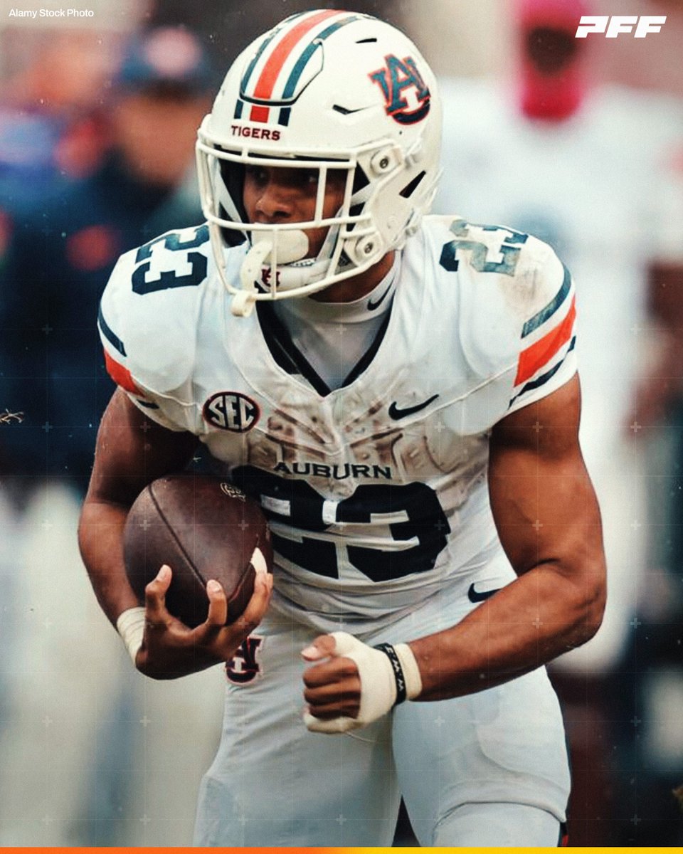 Highest Graded SEC Running Back from Week 9:

🦅 Jeremiah Cobb, Auburn: 79.0

<a href="/AuburnFootball/">Auburn Football</a>