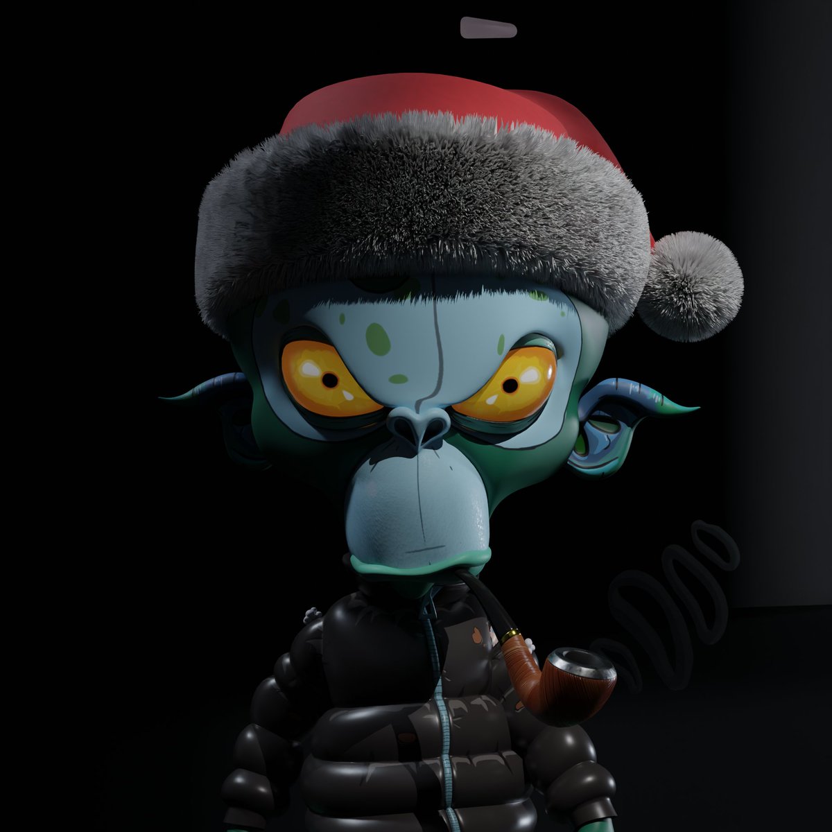 New to the crew🔥😀#NewProfilePic #b3d 
<a href="/MoonApeLab/">Moon Ape Lab</a>