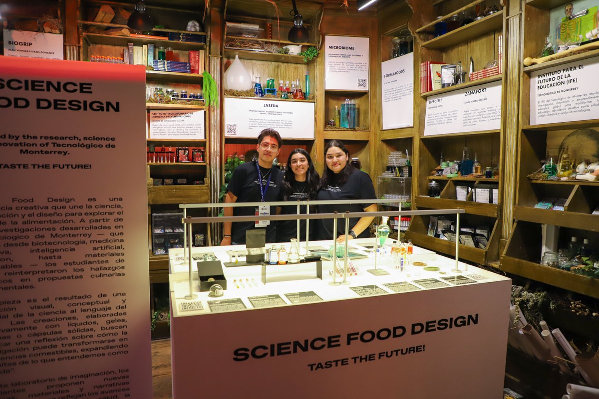 VP_TecCDMX's tweet image. ¡Tech Week 2025 fue un éxito!

Del 21 al 25 de octubre, campus @Tec_CCM, @ITESMCEM, @Tec_CSF y Tech House fueron hubs de innovación. Eventos como Future of Education, Healthtech Evening, Show de Drones y alianza Zentynel × Tec marcaron la pauta. #TechWeek2025 #TecDeMonterrey