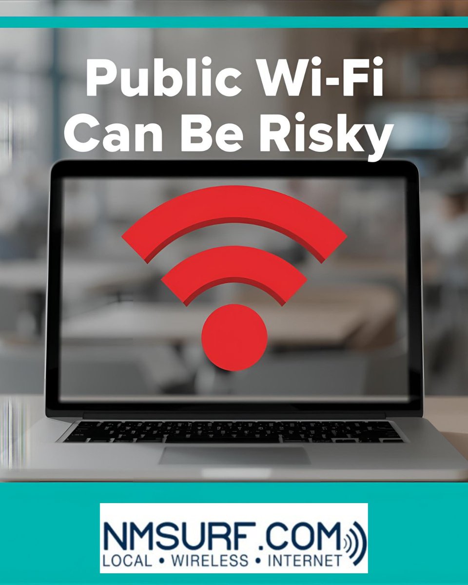 nmsurf_internet's tweet image. Think before you share on social media. Smart home ≠ safe home — unless it’s protected. Update passwords and firmware often. Public Wi-Fi = public risk. Avoid logging into accounts or making payments on open networks #CybersecurityAwarenessMonth #NetworkSafety #SmartHomeSecurity