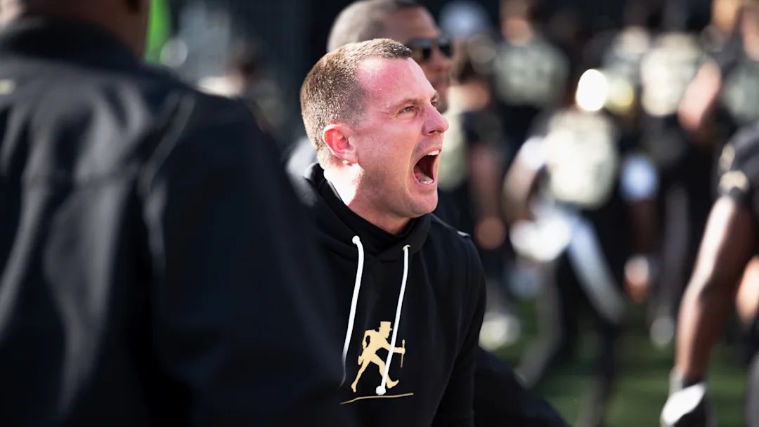 Barry Lewis (@barryrlewis) on Twitter photo Jake Dickert Addresses QB Uncertainty at Weekly Press Conference
The Deacs have another win under their belt, but face a tricky matchup with Florida State.
si.com/college/wake-f… Jake Dickert Addresses QB Uncertainty at Weekly Press Conference
The Deacs have another win under their belt, but face a tricky matchup with Florida State.
si.com/college/wake-f…