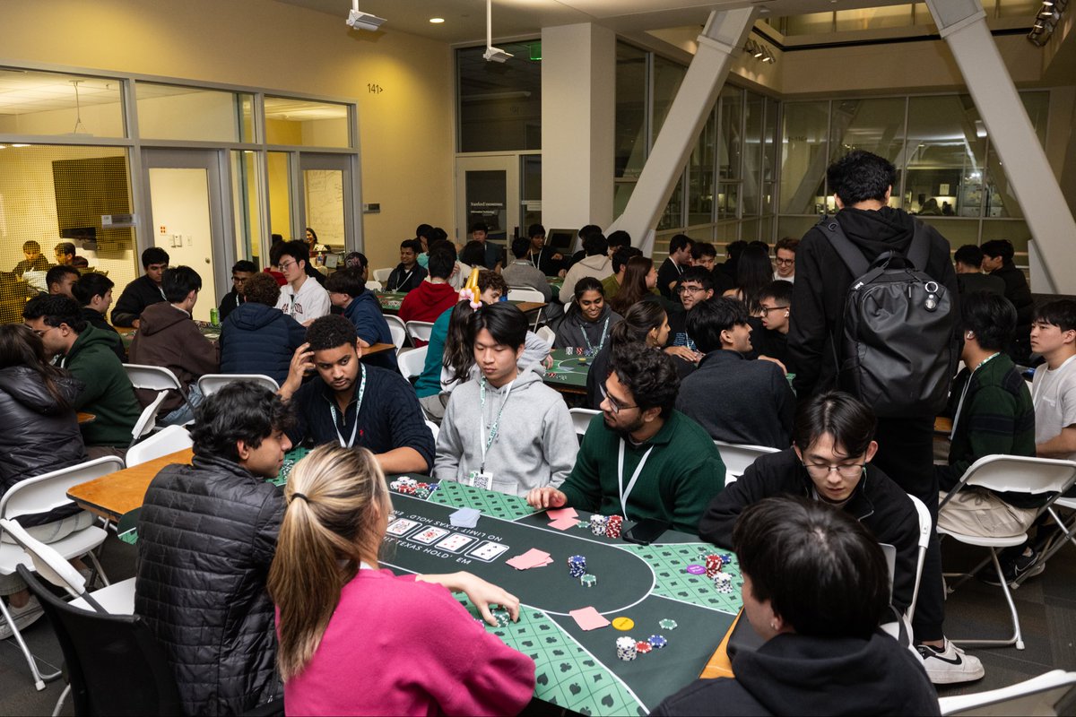 hackwithtrees's tweet image. 36 hours. 1000+ hackers. Big prizes. Go all in on your idea ♠️

5 days left to apply to Stanford’s premier hackathon, TreeHacks
February 13 - 15, 2026
treehacks.com