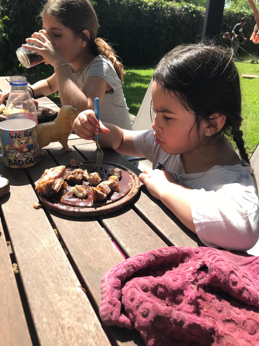 Asadito para bebita 💓