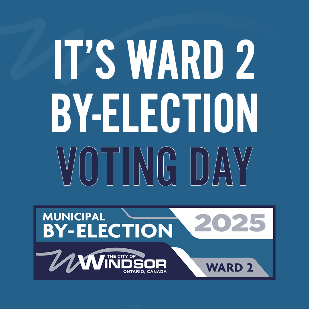 Reminder: Ward 2, it’s time to vote!
✅ Election Day: October 27, polls are open until 8 p.m., 7 locations to choose from.
Bring one piece of accepted identification (ID). Find details on voting locations, accepted ID, free transit and more here: ow.ly/cYgU50XijzB #YQG