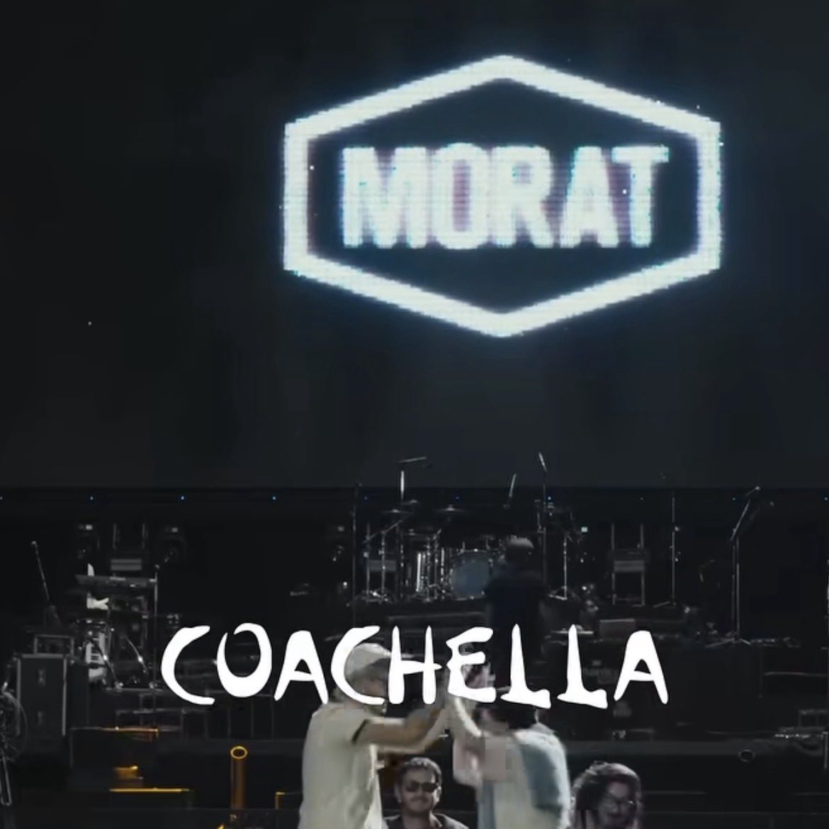 La banda que tocaba en lugares pequeños para un grupo de personas hoy anuncio que tocara en unos de los festivales de USA.
ORGULLO ES POCO