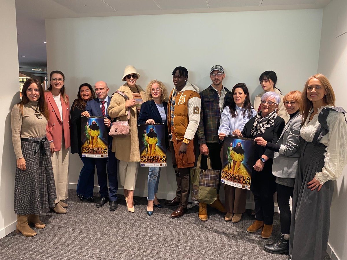 👗 La Pasarela @GasteizOn llega al Palacio Europa del 4 al 6 de noviembre.

Un escaparate clave de la moda Otoño-Invierno que impulsa nuestro #ComercioLocal, con nuevos comercios y diseñadores emergentes.

📌 Más información en: pasarelagasteizon.com