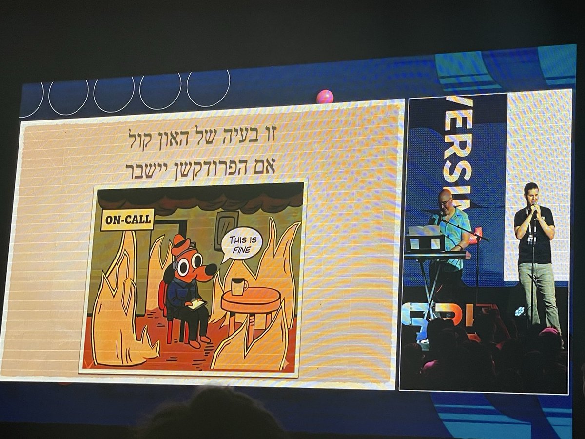 ReallyGoodTeam's tweet photo. היה יום ממש טוב בכנס @reversim, פגשנו מלא חברים וחברות והיו הרצאות איכותיות. מחר פוקוס על פרונטאנד, באים בהרכב מלא 😇 #RS25

ריספקט @Dean_La @idosal1 @liadyosef 👏 https://t.co/8zEQLscK1V