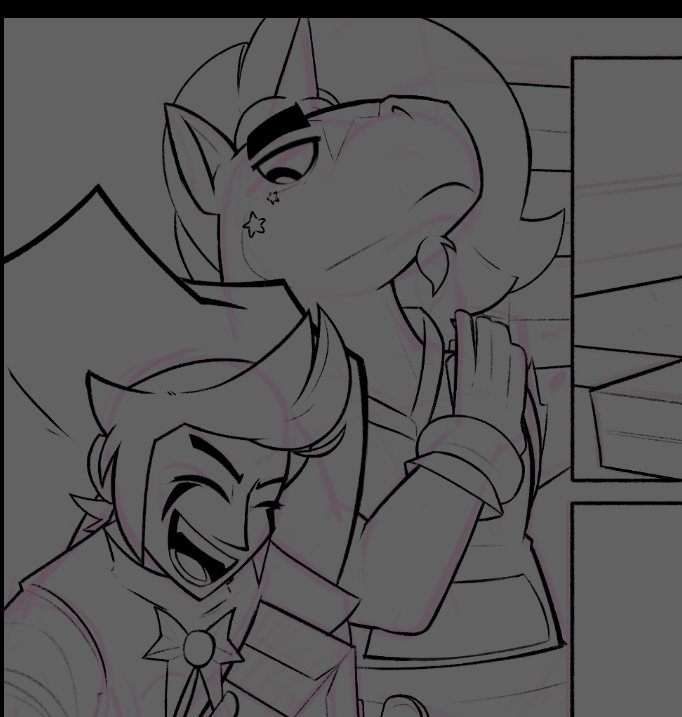 Avances, el primero con más prioridad porque obvi hay que darle un dibujo propio a RT gargola, a comparación del arte oficial.

Also my boys, I love them so much✨