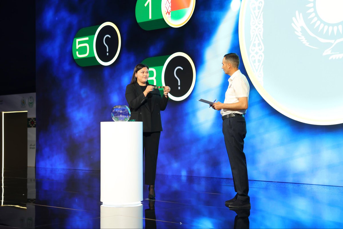 إجراء مراسم قرعة #بطولة_العالم_لرياضة_الإطفاء_والإنقاذ في #الرياض

أُجريت اليوم مراسم قرعة بطولة العالم لرياضة الإطفاء والإنقاذ، التي تستضيفها المملكة العربية السعودية خلال الفترة من 26 أكتوبر حتى 1 نوفمبر 2025م، على الأمير فيصل بن فهد الرياضية بمدينة الرياض، بمشاركة (22) دولة من