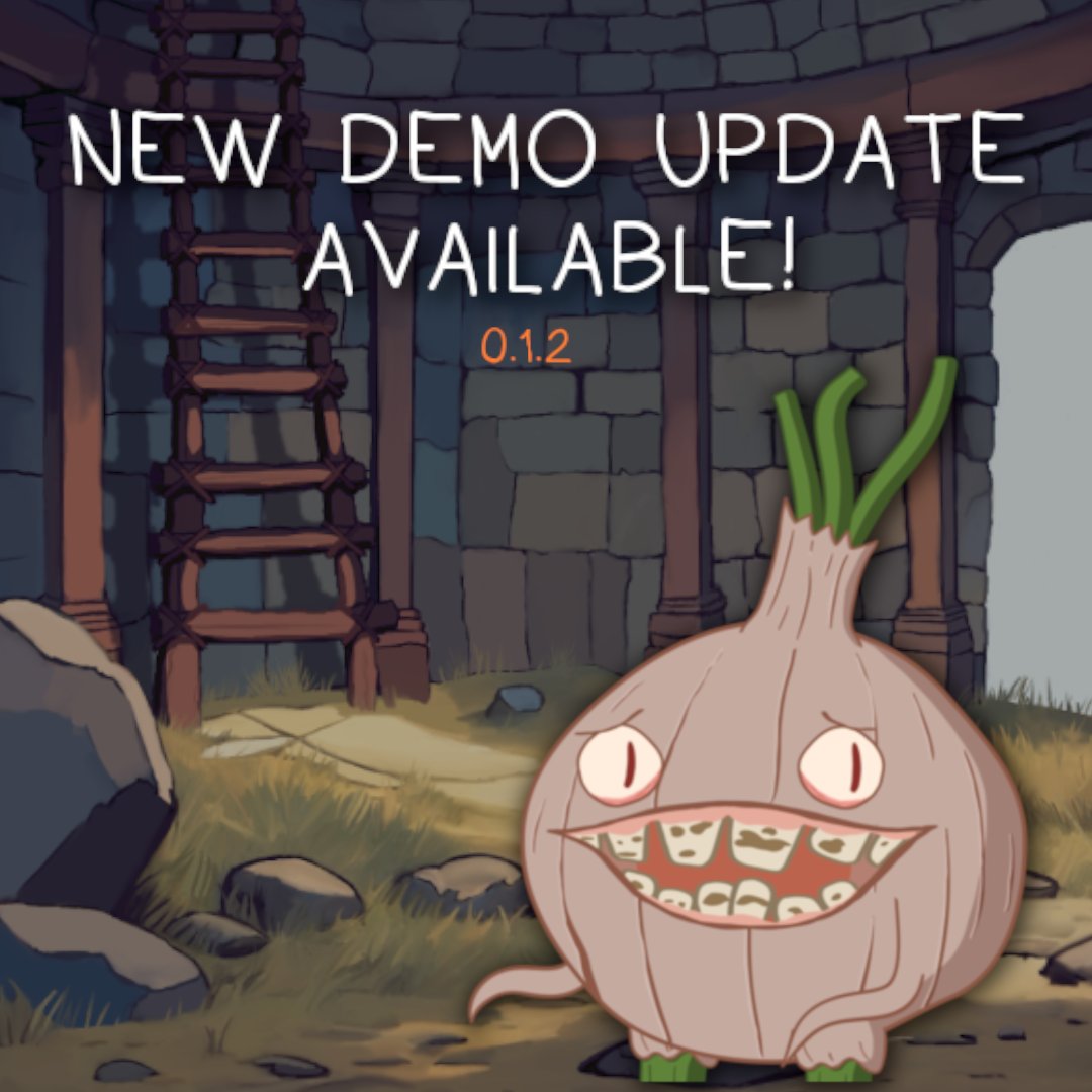 Many thanks to everyone who has tried the demo and taken the time to give us feedback.

We appreciate all the support and love we've received this past month since we released the demo🧅.

If you haven't tested MURKY🎃, download the demo for free through our link in our profile!