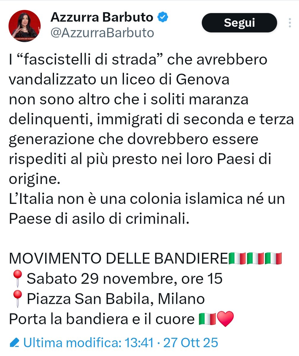 Cari <a href="/BaldiniCastoldi/">Baldini+Castoldi</a>, <a href="/lanavediteseoed/">La nave di Teseo</a>, <a href="/bettywrong/">Elisabetta Sgarbi</a>, questa è l'autrice di un libro razzista da voi pubblicato. La domanda è: ma come si fa? Anzi: ma come fate?