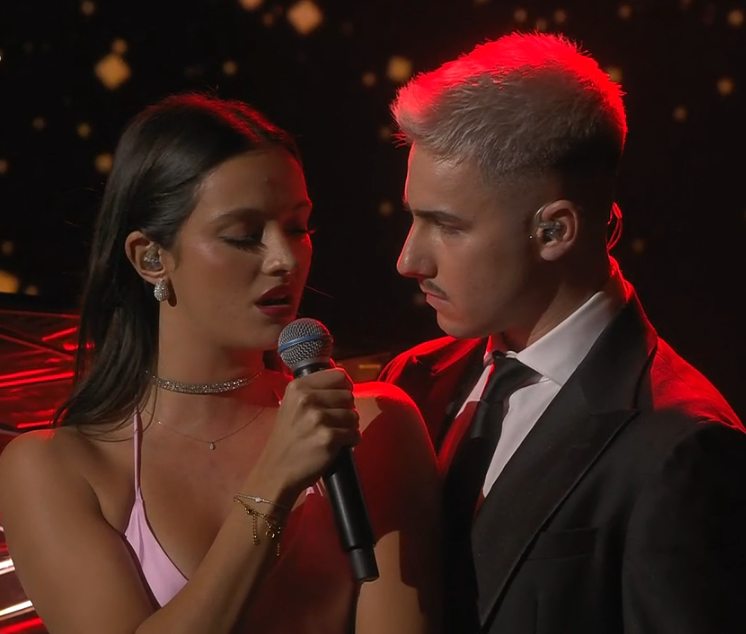 Joder CLAUDIA que talento tienes y como TRANSMITES JODER #OTGala6