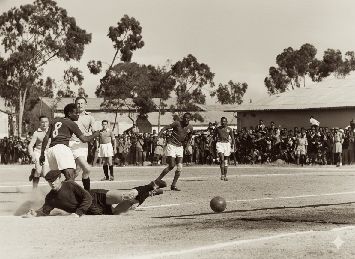 Asefaw Berhe, lovingly known as 'Kuchi,' is truly a legend in Eritrean football! With his incredible skills and sharp tactical mind, he wore the number '8' with pride. Fans can’t help but cheer, "Asefaw is the mastermind; he only needs one shot to win it all!" His remarkable