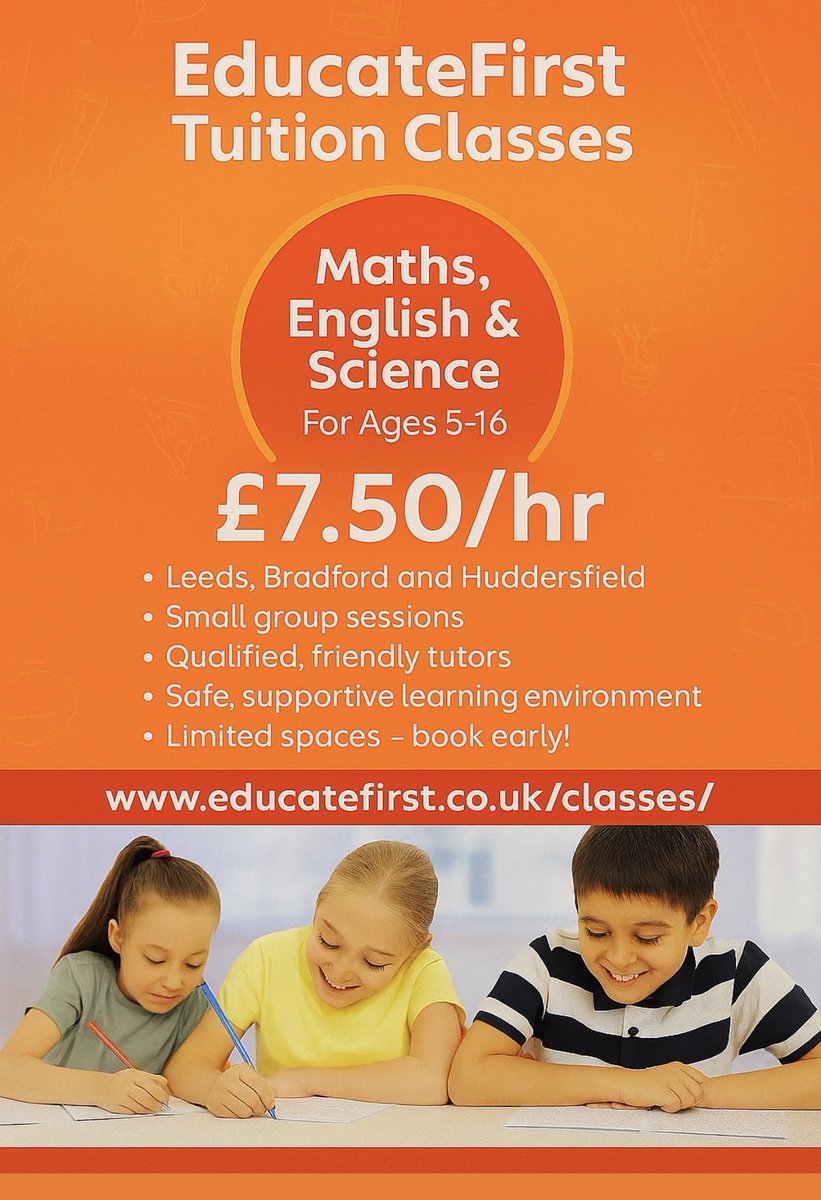 EducateFirst Tutoring tweet media