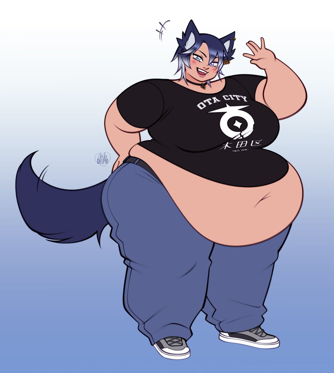 chub_delphi's tweet image. There&apos;s a few flash sale slots still available! You can get a piece like this one for $75 - DM me if you&apos;re interested ♥️