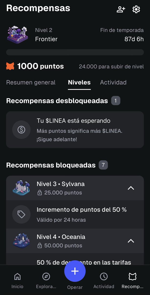 Empieza a ganar puntos en Metamask y desbloquea recompensas haciendo nuevas actividades 

MetaMask Rewards link.metamask.io/rewards?referr…