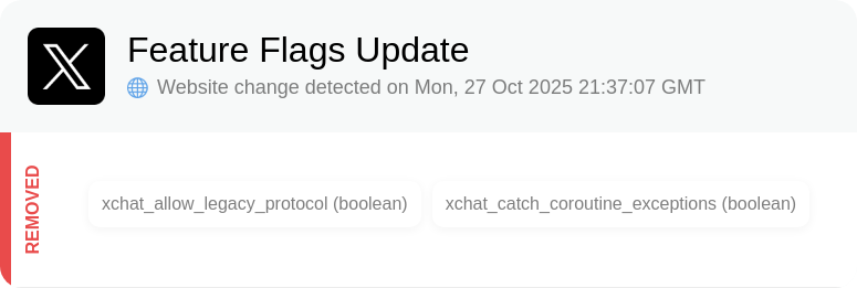 X Updates Radar tweet media