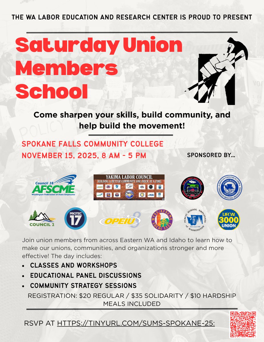 WA Labor Education and Research Center tweet media