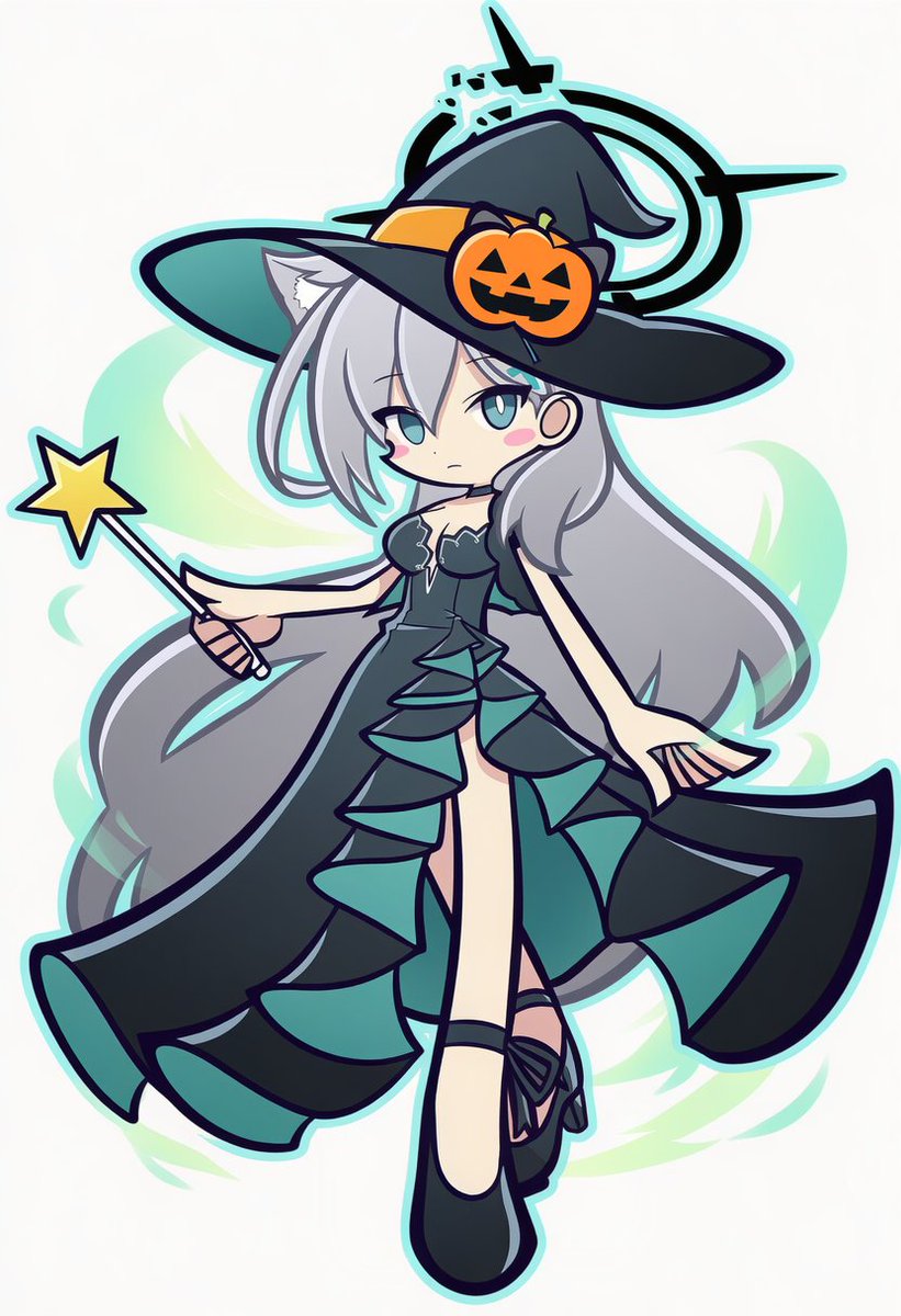 warotamin4's tweet photo. シロコ＊テラー🎃 #BlueArchive #ブルアカ https://t.co/sct4SHG2Mm