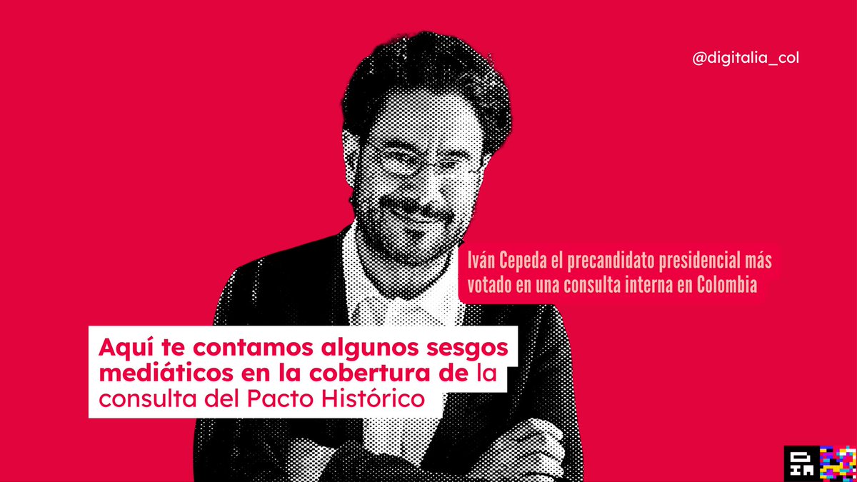 Digitalia_Col's tweet image. 1/🧵 🔎 ¿Qué es una consulta interna y por qué algunos titulares están desinformando?

Una consulta interna es un mecanismo mediante el cual los partidos o coaliciones eligen a su precandidato presidencial. Mide organización y capacidad de movilización.

El Pacto Histórico…