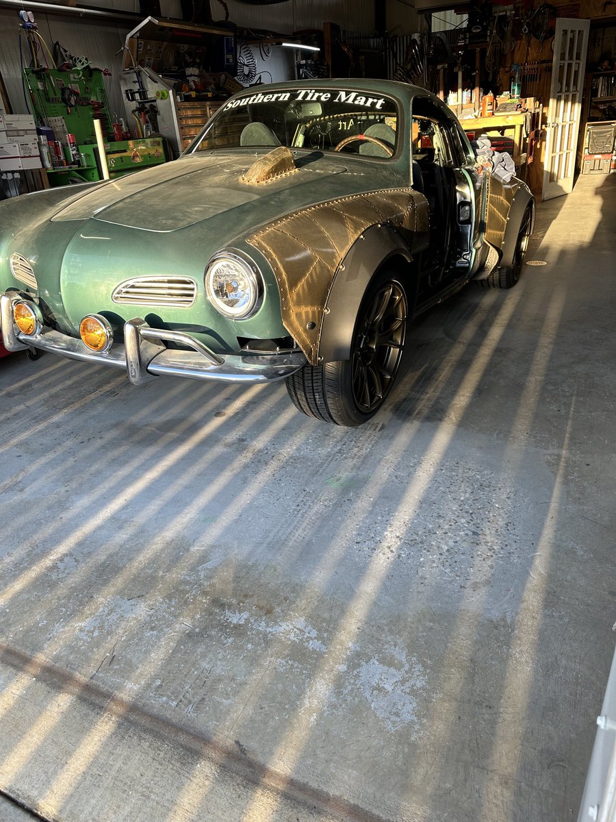 jonivanart's tweet image. One more connector to check then this then only a few more things to get it ready for the first test drive. 🤙
.
Ghia244 project…